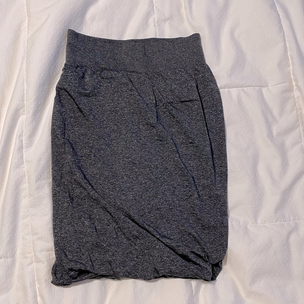 Lululemon high waist skirt - gray 8